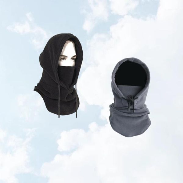 2 pcs windproof hat thickened ski face mask fleece hood sports mask cap for riding skiing mountaineering (grey + black)1
2 pcs windproof hat thickened ski face mask fleece hood sports mask cap for riding skiing mountaineering (grey + black)1
