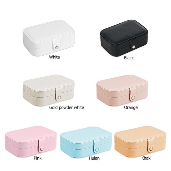 pu leather jewelry storage box multi-function necklace ring organizer case travel makeup necklaces earrings ring dis bbynij
pu leather jewelry storage box multi-function necklace ring organizer case travel makeup necklaces earrings ring dis bbynij