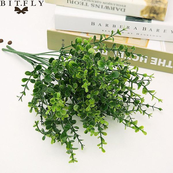 decorative flowers & wreaths 1 bouquet artificial leaves retro green silk eucalyptus leaf for home decor wedding plants faux fabric foliage
decorative flowers & wreaths 1 bouquet artificial leaves retro green silk eucalyptus leaf for home decor wedding plants faux fabric foliage