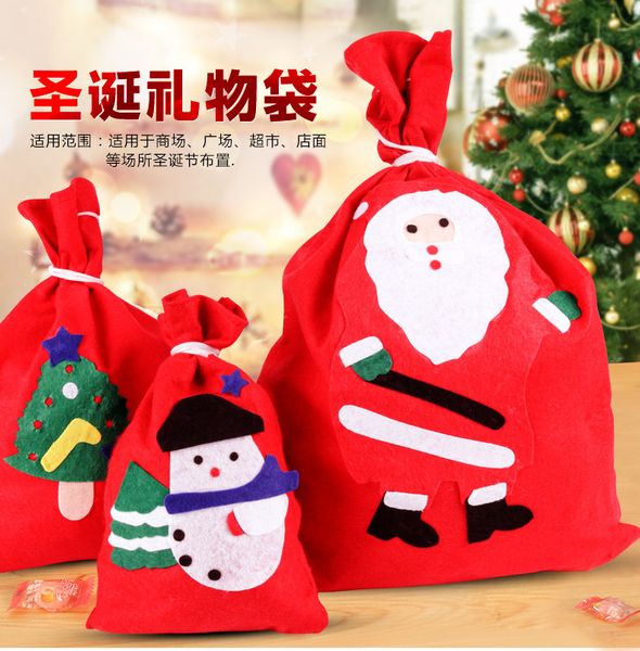2020 christmas toy sack children's christmas small gift kindergarten candy bag christmas eve apple bag tote bag
2020 christmas toy sack children's christmas small gift kindergarten candy bag christmas eve apple bag tote bag