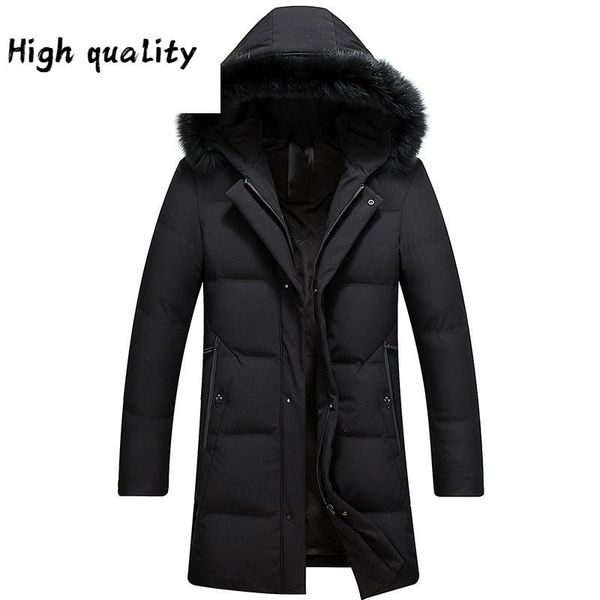 jacket winter men casual duck down jacket fur collar warm parka men down coats overcoat abrigo hombre, Black
jacket winter men casual duck down jacket fur collar warm parka men down coats overcoat abrigo hombre, Black