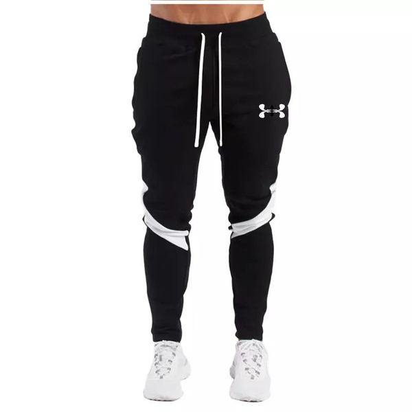 new men's jogging pants casual pants fitness men's sportswear sportswear bottoming tight sports trousers gym jogging sport, Black
new men's jogging pants casual pants fitness men's sportswear sportswear bottoming tight sports trousers gym jogging sport, Black