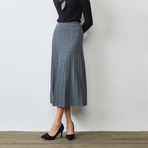 autumn and winter 2020 leisure medium length bag hip elastic waist urban versatile commuter elegant retro women's skirt, Black
autumn and winter 2020 leisure medium length bag hip elastic waist urban versatile commuter elegant retro women's skirt, Black