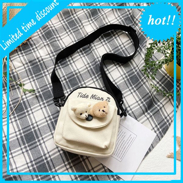 korean canvas women's messenger cute student backpack 2020 new fashion versatile harajuku shoulder bag
korean canvas women's messenger cute student backpack 2020 new fashion versatile harajuku shoulder bag