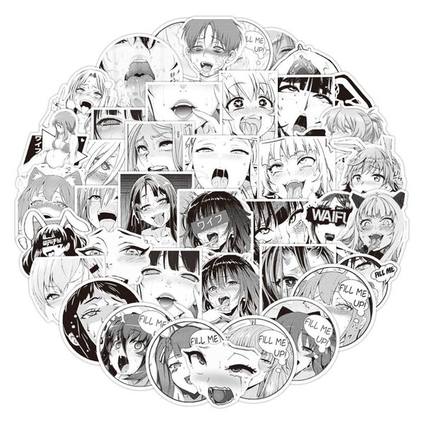 52pcs/set cartoon tattoo bunny girl ahegao waifu sticker for boys vinyl lapluggage decals decor kids scrapbook
52pcs/set cartoon tattoo bunny girl ahegao waifu sticker for boys vinyl lapluggage decals decor kids scrapbook