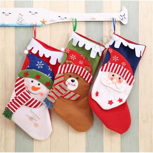 3 styles stockings decor ornament party decorations santa christmas stocking candy socks bags xmas gifts bag outletpcdh
3 styles stockings decor ornament party decorations santa christmas stocking candy socks bags xmas gifts bag outletpcdh