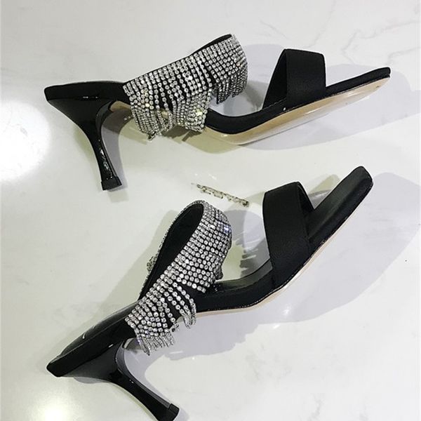 see ladies will that bling strass bore sandals slingback peep a strap jump silk cat high heel clothes om3m, Black
see ladies will that bling strass bore sandals slingback peep a strap jump silk cat high heel clothes om3m, Black
