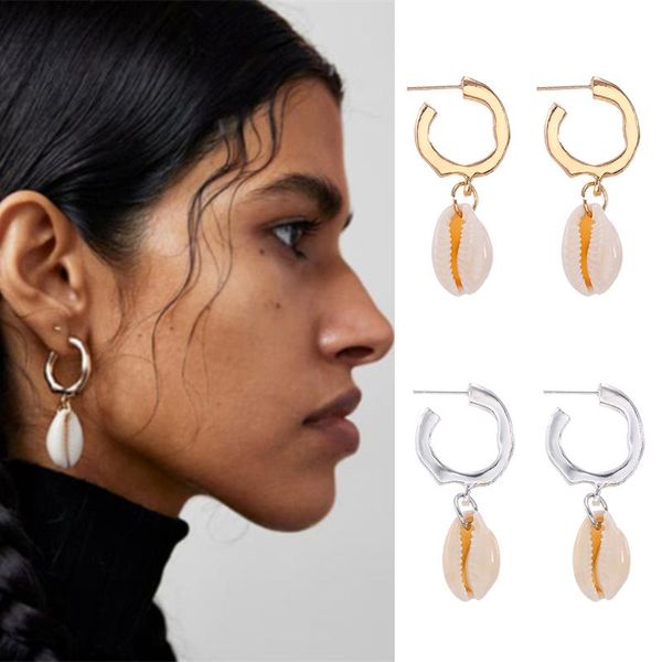 bohemia natural seashell summer earrings gold color statement dangle earrings for women wedding party gifts irregular jewelry swy sqcyah, Silver
bohemia natural seashell summer earrings gold color statement dangle earrings for women wedding party gifts irregular jewelry swy sqcyah, Silver