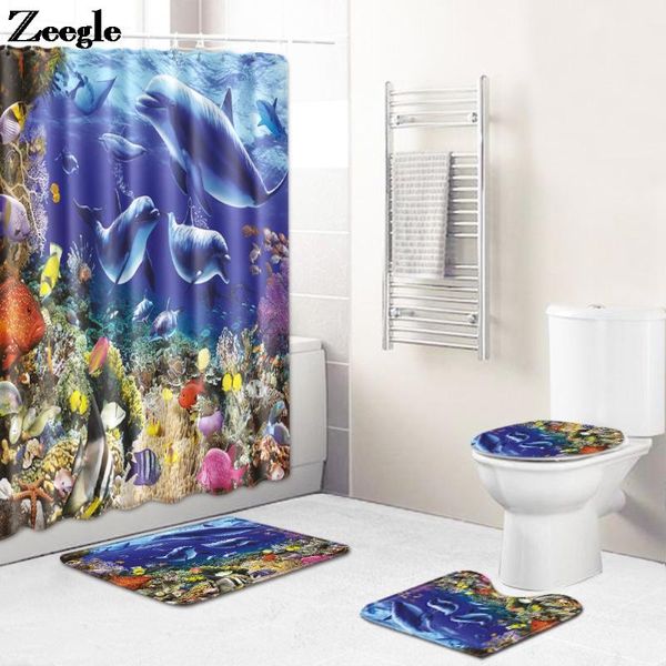 sea world printed bath mat and shower curtain set washable dolphin printed toilet mat for bathroom anti slip foot rug set
sea world printed bath mat and shower curtain set washable dolphin printed toilet mat for bathroom anti slip foot rug set
