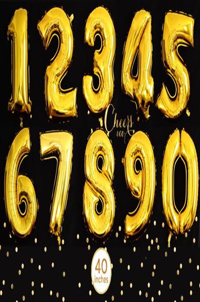 30 inch large digit 0 9 air ballons gold silver number foil balloons birthday party wedding happy new year decoration balloons wmtllm
30 inch large digit 0 9 air ballons gold silver number foil balloons birthday party wedding happy new year decoration balloons wmtllm
