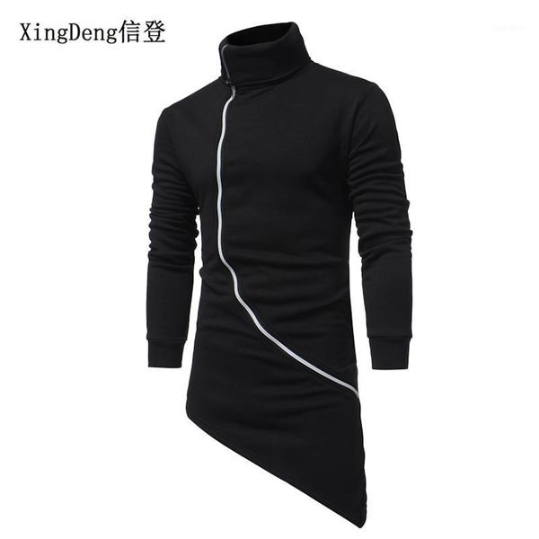 men's hoodies & sweatshirts xingdeng hipster longline hip hop men long sleeve sweatshirt irregular, slanted zipped fashion clothing coa, Black
men's hoodies & sweatshirts xingdeng hipster longline hip hop men long sleeve sweatshirt irregular, slanted zipped fashion clothing coa, Black
