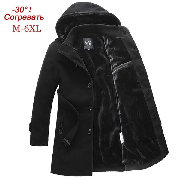 woolen coatl mens winter jacket thick casual outwear jackets plus size 6xl new velvet warm coat hooded, Black
woolen coatl mens winter jacket thick casual outwear jackets plus size 6xl new velvet warm coat hooded, Black