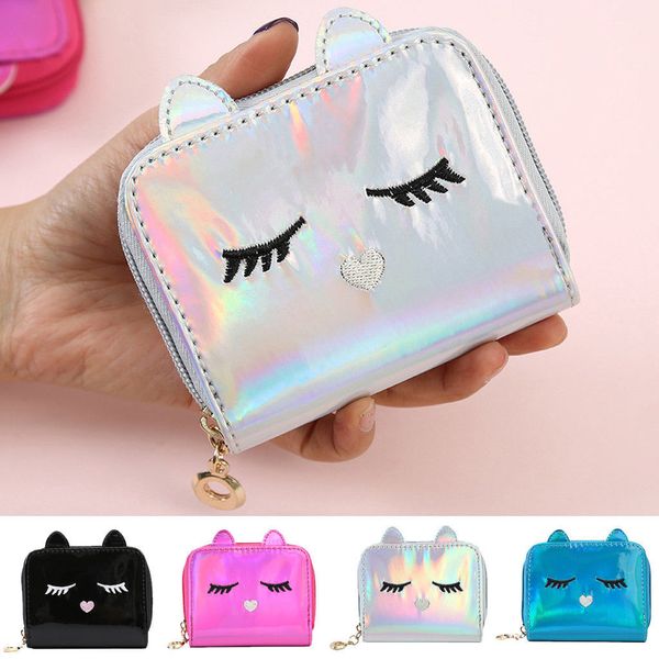 girls sweet cute ladies kids children coin purses pu hologram wallet laser clutch purse tassel bag mini small bags, White
girls sweet cute ladies kids children coin purses pu hologram wallet laser clutch purse tassel bag mini small bags, White