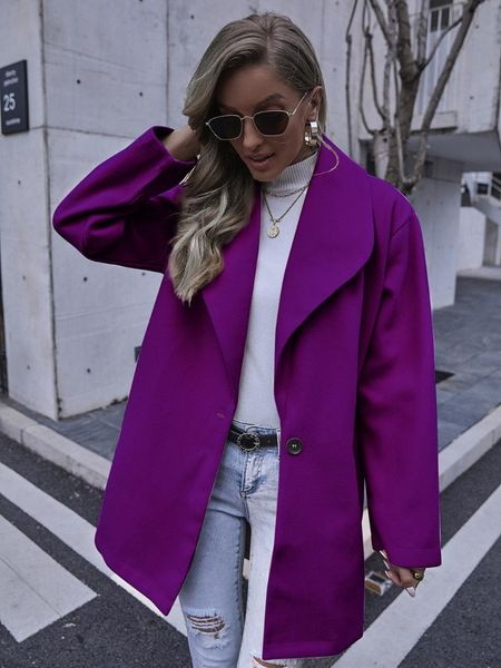 female mid-length loose s-3xl blend woolen outerwear fashion new women overcoat elegant wool coat autumn winter jacket clothes, Black
female mid-length loose s-3xl blend woolen outerwear fashion new women overcoat elegant wool coat autumn winter jacket clothes, Black
