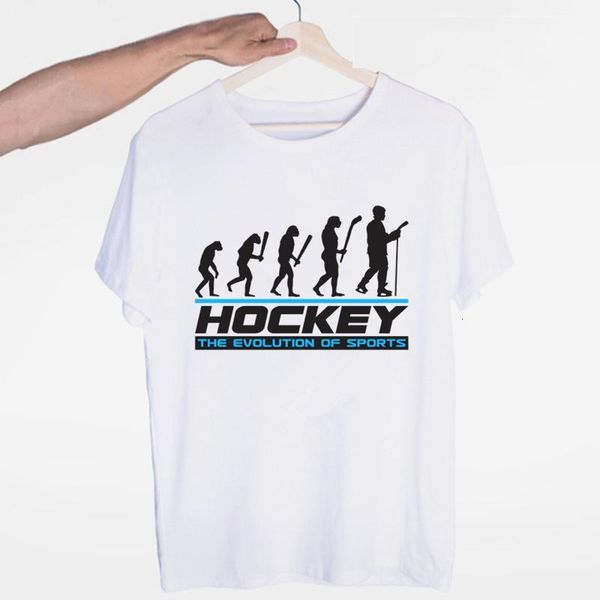 men's evolution of ice hockeyer t-shirt o-neck short sleeves summer casual fashion men and women tshirt, White;black
men's evolution of ice hockeyer t-shirt o-neck short sleeves summer casual fashion men and women tshirt, White;black