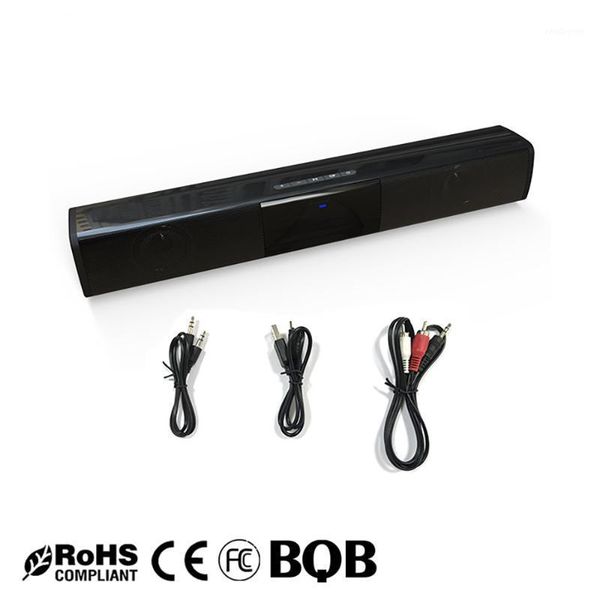 Smart dual speaker wireless Bluetooth audio surround stereo subwoofer sound bar built-in large capacity battery TF card support1
Smart dual speaker wireless Bluetooth audio surround stereo subwoofer sound bar built-in large capacity battery TF card support1