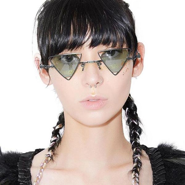 sunglasses trendymate vintage punk styles women triangle fashion men hollow out red lens shades sun glasses for uv400 5256t, White;black
sunglasses trendymate vintage punk styles women triangle fashion men hollow out red lens shades sun glasses for uv400 5256t, White;black