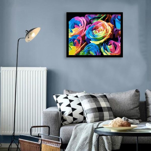 paint by numbers diy acrylic painting kit for kids & adults beginner - 16x20 inch colorful flowers (without frame)
paint by numbers diy acrylic painting kit for kids & adults beginner - 16x20 inch colorful flowers (without frame)