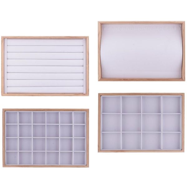 magideal large box ring earring necklace tray showcase display jewelry 35x24x3cm rack, Pink;blue
magideal large box ring earring necklace tray showcase display jewelry 35x24x3cm rack, Pink;blue