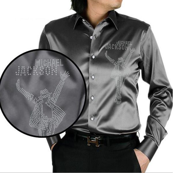 2021 men's shirts silk strass fashion long cetin mens hombre casals shirt of the wedding dress b9kt, White
2021 men's shirts silk strass fashion long cetin mens hombre casals shirt of the wedding dress b9kt, White