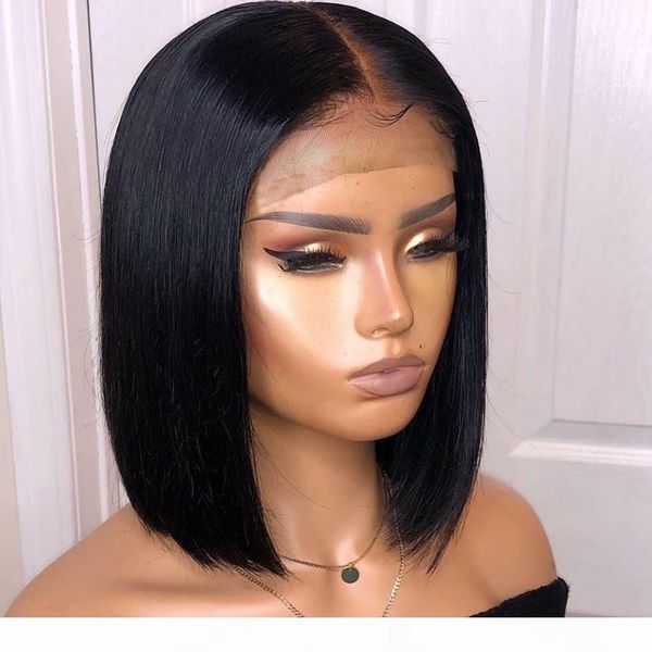 bythair short bob silky straight peruvian human hair full lace wigs baby hairs pre plucked natural hairline lace front wig bleached knots, Black;brown
bythair short bob silky straight peruvian human hair full lace wigs baby hairs pre plucked natural hairline lace front wig bleached knots, Black;brown