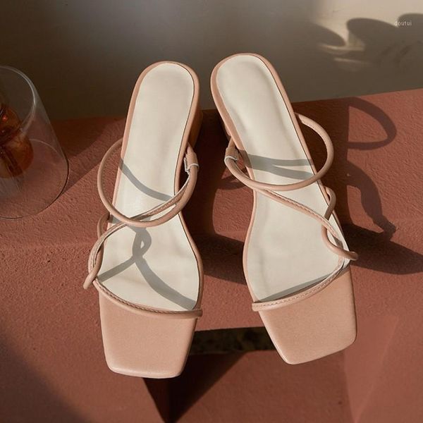 slippers mljuese 2021 women soft rome style summer open toe beige color high heels sandals party wedding size 431, Black
slippers mljuese 2021 women soft rome style summer open toe beige color high heels sandals party wedding size 431, Black