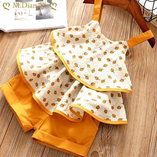 clothing sets children's 2021 fashion summer girl sleeveless fruit pattern cool suspenders skirt shorts two-piece suit1, White
clothing sets children's 2021 fashion summer girl sleeveless fruit pattern cool suspenders skirt shorts two-piece suit1, White