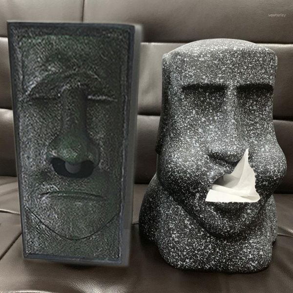 easter island paper towel container 3d stone statue figure tissue storage box home bathroom l napkin holder organizer1
easter island paper towel container 3d stone statue figure tissue storage box home bathroom l napkin holder organizer1