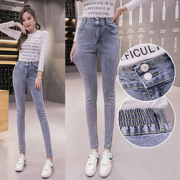fashion streetwear butt lift leggings blue women of the vintage breech women's elastic feminine thin waist pencils denim
fashion streetwear butt lift leggings blue women of the vintage breech women's elastic feminine thin waist pencils denim