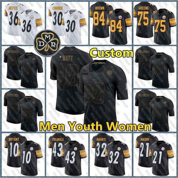 mens womens youth pittsburgh steelers 19 juju smith-schuster 90 t.j. watt 2 mason rudolph 39 minkah fitzpatrick football jerseys, Black;red
mens womens youth pittsburgh steelers 19 juju smith-schuster 90 t.j. watt 2 mason rudolph 39 minkah fitzpatrick football jerseys, Black;red