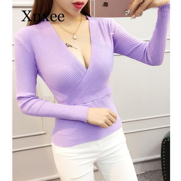v-neck pullovers full thick high elastic sweater women knit womens pullover 2020 women clothes woman long sweaters1, White;black
v-neck pullovers full thick high elastic sweater women knit womens pullover 2020 women clothes woman long sweaters1, White;black