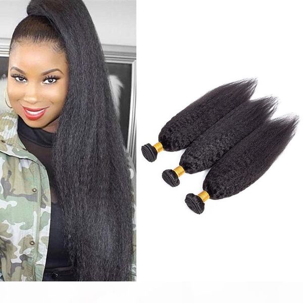 brazilian virgin hair extensions 3 bundles kinky straight 8-26inch 100% human hair natural color yaki hair wefts, Black
brazilian virgin hair extensions 3 bundles kinky straight 8-26inch 100% human hair natural color yaki hair wefts, Black