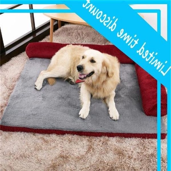 s/m/l/xl size luxury large bed sofa dog cushion for big dogs washable nest cat teddy puppy mat kennel square pillow pet house
s/m/l/xl size luxury large bed sofa dog cushion for big dogs washable nest cat teddy puppy mat kennel square pillow pet house