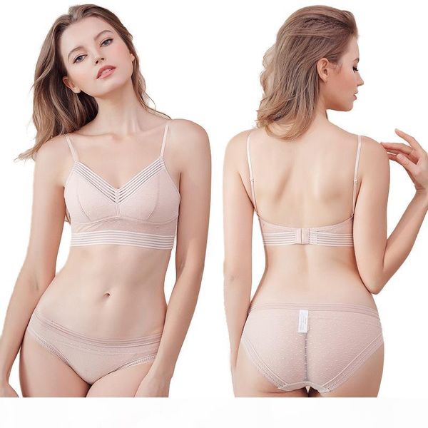 quality2020 fashion women bra set big backless underwear kits lace u-shaped beautiful bra without steel ring panty bandage set
quality2020 fashion women bra set big backless underwear kits lace u-shaped beautiful bra without steel ring panty bandage set