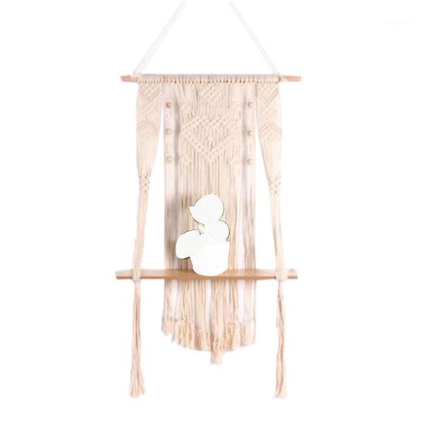bathroom shelves macrame woven tapestry wall hanging shelf planter basket handmade plant hanger pot party wedding home decoration ms1
bathroom shelves macrame woven tapestry wall hanging shelf planter basket handmade plant hanger pot party wedding home decoration ms1