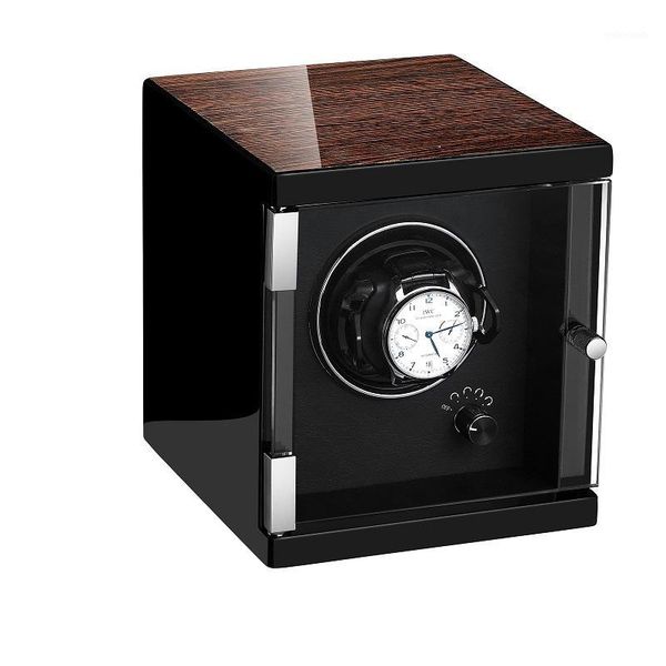 watch boxes & cases high class automatic winder box case for mechanical watches display organizer storage remote control cajas de reloj1, Black;blue
watch boxes & cases high class automatic winder box case for mechanical watches display organizer storage remote control cajas de reloj1, Black;blue