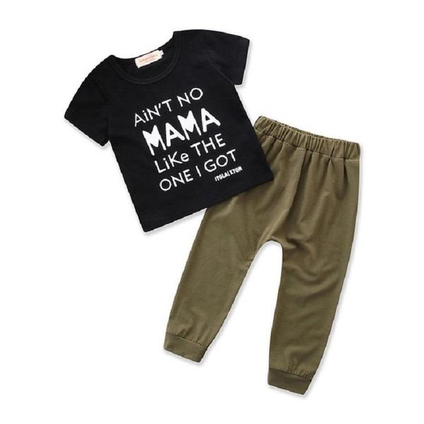 short sleeves 2 in 1 boy cotton letter pattern clothing set height100cm, Black;white
short sleeves 2 in 1 boy cotton letter pattern clothing set height100cm, Black;white