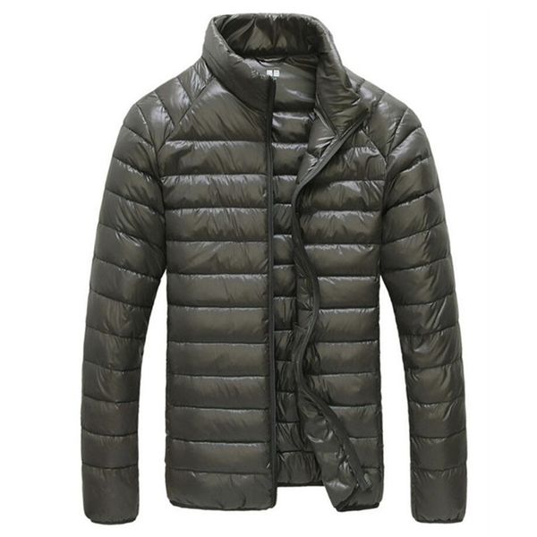 autumn casual jacket men ultra light winter warm parkas coat waterproof lightweight white duck downs jacket men outwear 6xl 201218, Black;brown
autumn casual jacket men ultra light winter warm parkas coat waterproof lightweight white duck downs jacket men outwear 6xl 201218, Black;brown