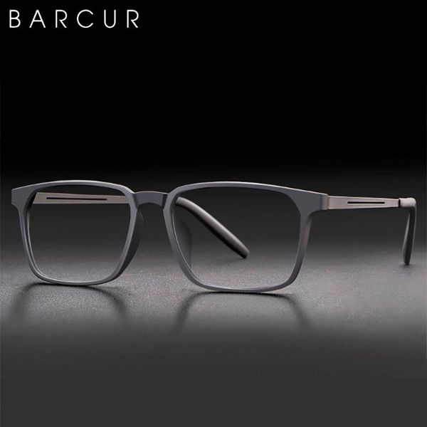 fashion sunglasses frames barcur optical glasses frame for men women titanium alloy tr90 ultralight square myopia prescription eyeglasses, Black
fashion sunglasses frames barcur optical glasses frame for men women titanium alloy tr90 ultralight square myopia prescription eyeglasses, Black