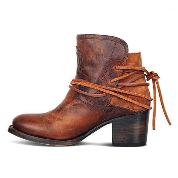 boots leather autumn shoes women ankle female winter block heels retro ladies botas mujer 42 431, Black
boots leather autumn shoes women ankle female winter block heels retro ladies botas mujer 42 431, Black