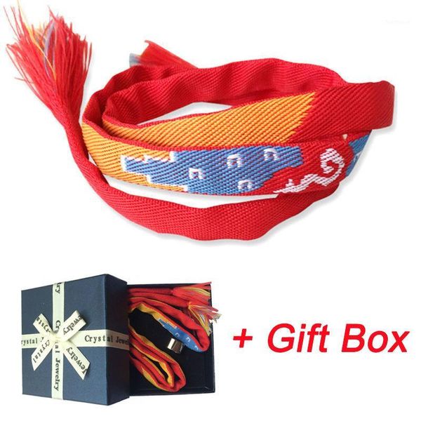 anime your name kimi no na wa miyamizu mitsuha lovers bracelet fabric rope chain bracelets with gift box + metal buckle jewelry1, Golden;silver
anime your name kimi no na wa miyamizu mitsuha lovers bracelet fabric rope chain bracelets with gift box + metal buckle jewelry1, Golden;silver