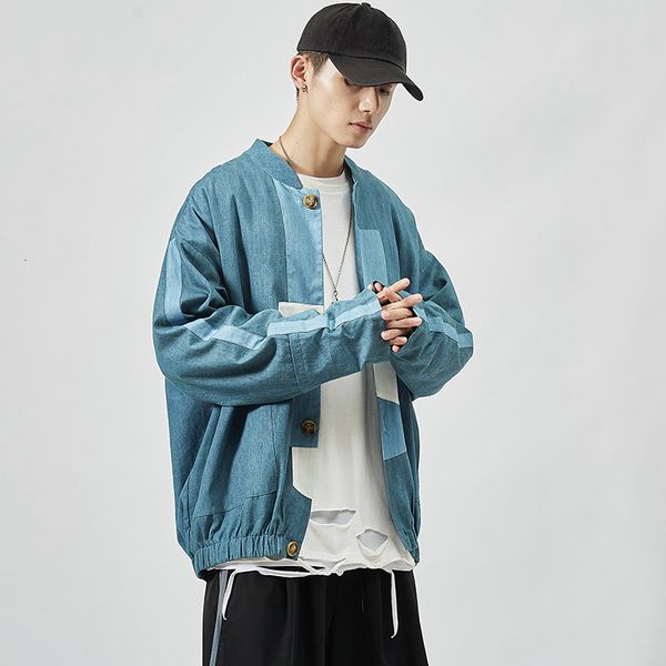 2021 new japan style bigger pocket spring autumn jacket men's streetwear clothes plus oversize m-5xl vojo, Black;brown
2021 new japan style bigger pocket spring autumn jacket men's streetwear clothes plus oversize m-5xl vojo, Black;brown