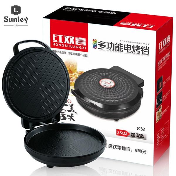 electric baking pans skillet breakfast machine pancake 1500w double sided heating skillets pizza maker pan
electric baking pans skillet breakfast machine pancake 1500w double sided heating skillets pizza maker pan