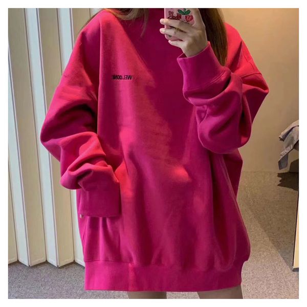 2021 harajuku new spring hoodie welldone men's and women's letter printed cotton casual trend women hoodies vz9q, Black
2021 harajuku new spring hoodie welldone men's and women's letter printed cotton casual trend women hoodies vz9q, Black