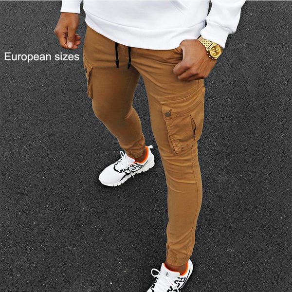 euro size skinny motorcycle jeans men's multi pocket bandage slim fit cargo jogger pants men's motorcycle hip hop street clothes, Black
euro size skinny motorcycle jeans men's multi pocket bandage slim fit cargo jogger pants men's motorcycle hip hop street clothes, Black