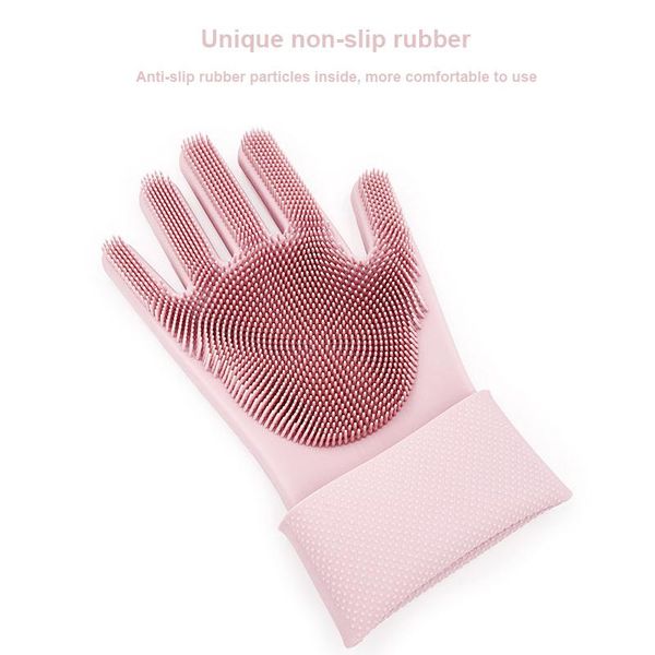 1pair silicon dishes cleaning gloves with cleaning brush food grade dishwashing gloves kitchen wash housekeeping scrubbing glove wmtecj
1pair silicon dishes cleaning gloves with cleaning brush food grade dishwashing gloves kitchen wash housekeeping scrubbing glove wmtecj