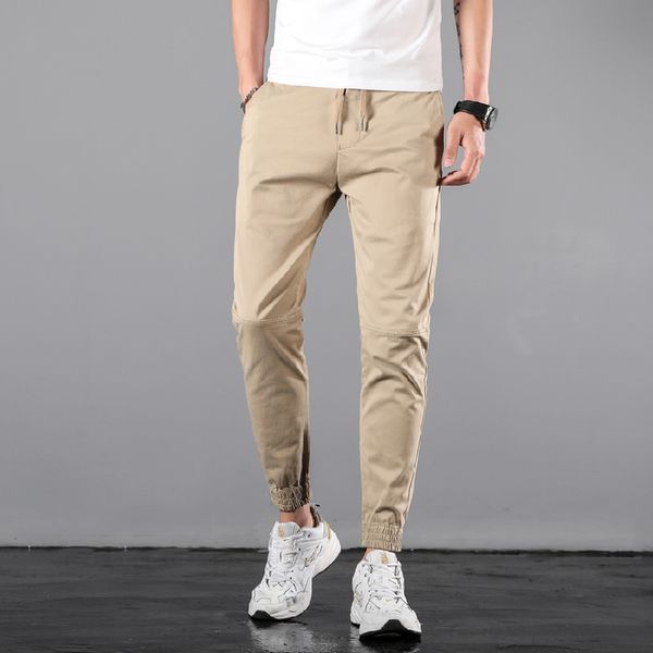 men's pants casual pants slim-fitting leggings sweatpants casual pants fashion small fresh students to wear s, Blue
men's pants casual pants slim-fitting leggings sweatpants casual pants fashion small fresh students to wear s, Blue