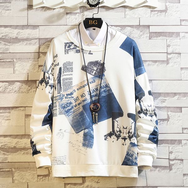 2021 new fall spring white male hoodies loose hip hop punk pullover streetwear fashion clothes oversize 5xl 6nq6, Black
2021 new fall spring white male hoodies loose hip hop punk pullover streetwear fashion clothes oversize 5xl 6nq6, Black