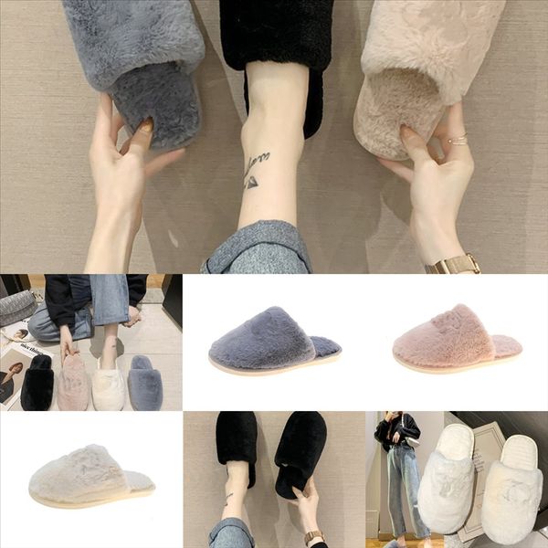 kped7 luxury faux suede home women full fur slippers cotton warm plush bow winter plush slipper pad bedroom non-slip couples shoes indoor, Black
kped7 luxury faux suede home women full fur slippers cotton warm plush bow winter plush slipper pad bedroom non-slip couples shoes indoor, Black