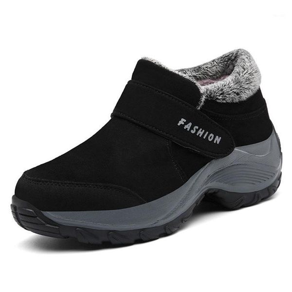 boots women winter hook loop sturdy sole solid plush snow woman warm shoes large size bota feminina1, Black
boots women winter hook loop sturdy sole solid plush snow woman warm shoes large size bota feminina1, Black